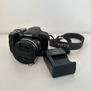 Panasonic Lumix Black Digital Camera DMC-FZ28